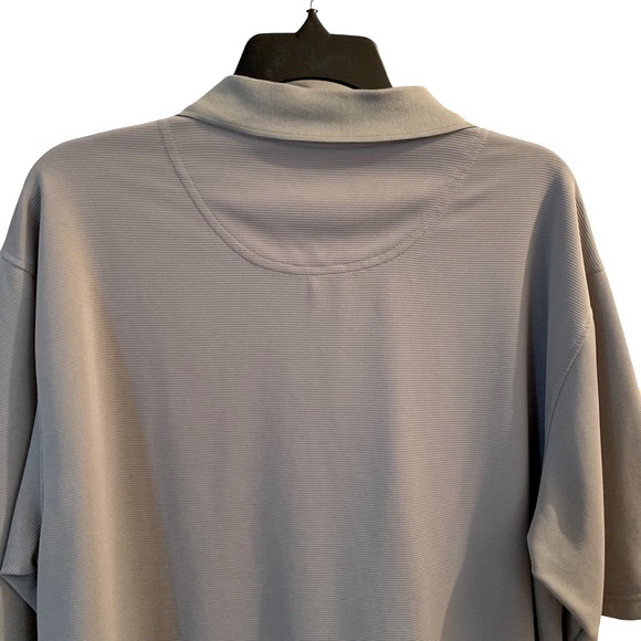 Nat Nast Gray Polo Shirt Sz XL - Picture 5 of 9